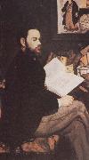 unknow artist Zola,malad of Edouard Man oil painting reproduction